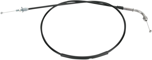 Parts Unlimited vinyl covered throttle cable for 1973-1975 Honda XL250/350 motorcycles, part #17910-356-000.