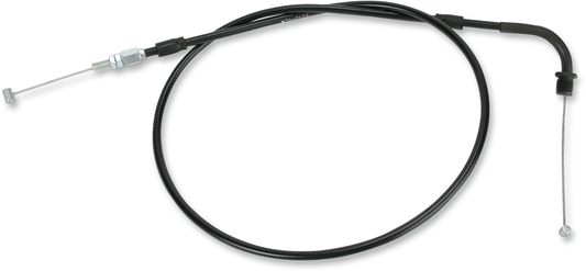 Parts Unlimited vinyl-covered throttle cable for 1974-1977 Honda CL360 motorcycle, part number 17920-369-000.