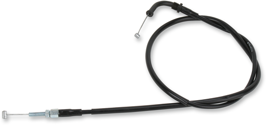 Vinyl covered throttle cable for Honda CB/CMX motorcycles, part number 17920-393-000, by PARTS UNLIMITED