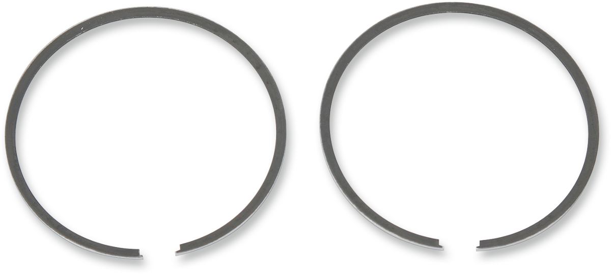 Parts Unlimited Ring Set R09-601 for piston replacement, featuring multiple metal rings for engine piston sealing.