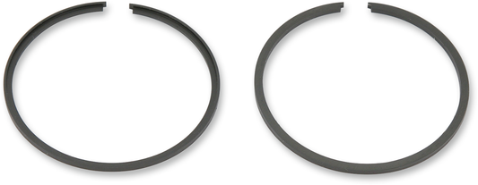 Parts Unlimited ring set R09-670 for piston replacement, featuring multiple metal piston rings on a plain background.