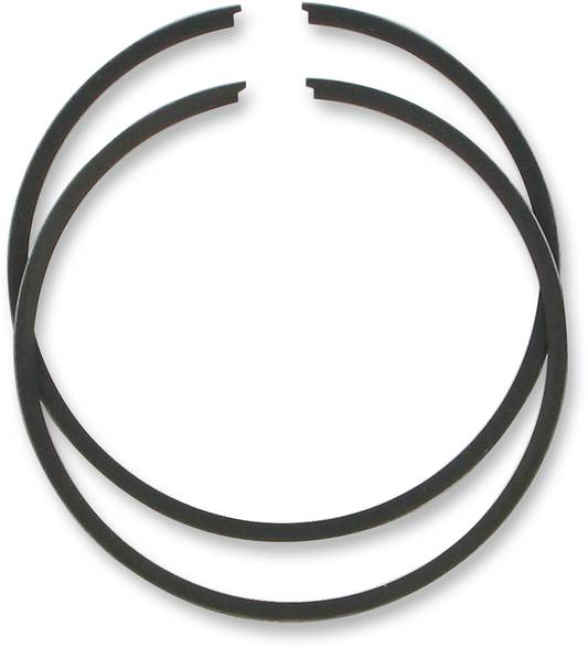 Parts Unlimited Ring Set R09-679 for piston replacement, showing a set of engine piston rings in a clear view.
