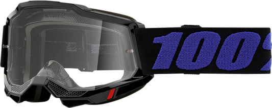 100% Accuri 2 Goggles - Moore - Clear 50013-00009 - Howling Moto