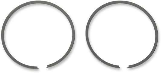 PARTS UNLIMITED piston replacement ring set R09-683, featuring multiple metal rings for engine repair.