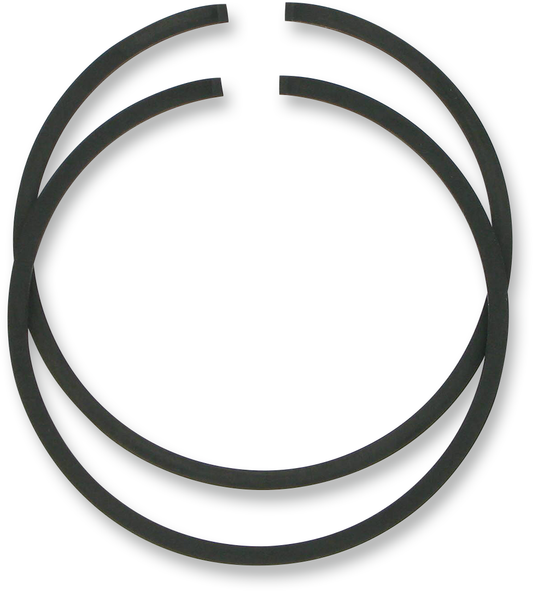 Parts Unlimited piston ring set R09-688, replacement rings for engine pistons, displayed on a clean background.