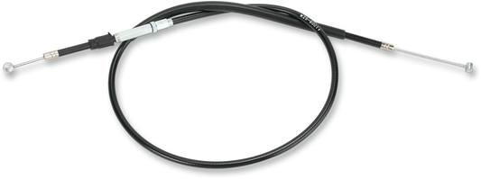Parts Unlimited vinyl clutch cable for Kawasaki motorcycle, featuring durable construction and precise fit for smooth operation.