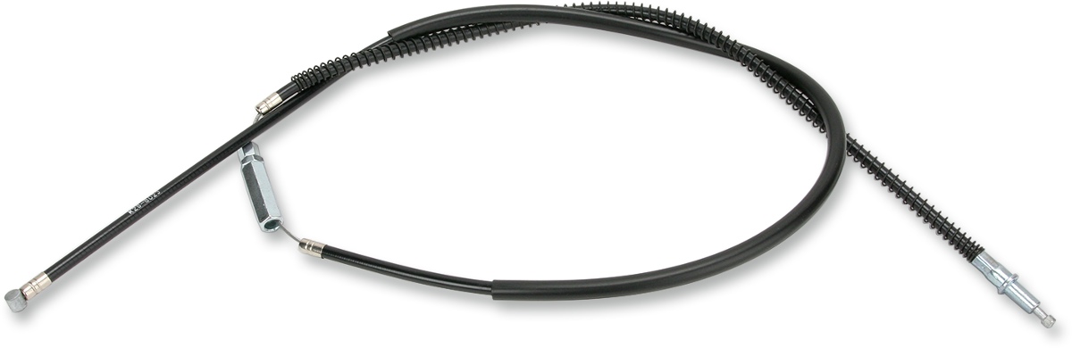 Parts Unlimited vinyl clutch cable for Kawasaki motorcycles, featuring durable construction and precise fit.
