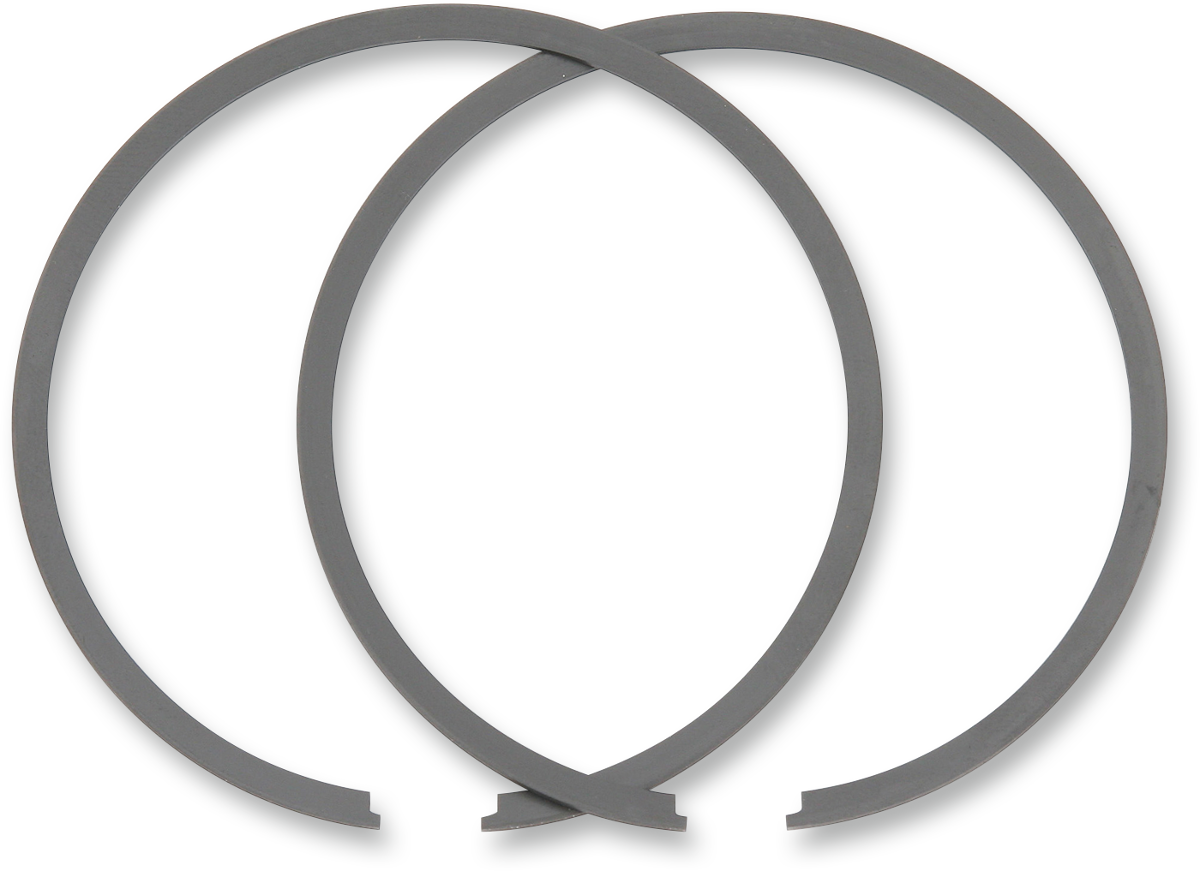 Parts Unlimited R09-6952 piston ring set for engine replacement, displayed in a close-up image showing shiny metal rings.