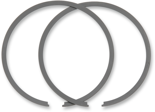 Parts Unlimited R09-6952 piston ring set for engine replacement, displayed in a close-up image showing shiny metal rings.