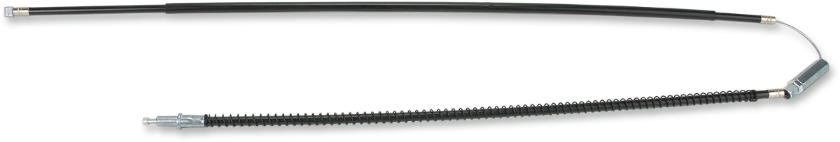 Parts Unlimited vinyl clutch cable for Kawasaki motorcycles, featuring durable construction and precise fit.