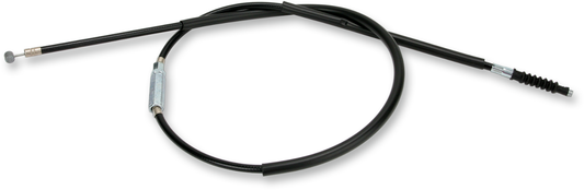 Parts Unlimited vinyl clutch cable for Kawasaki motorcycles, with visible cable and fittings in the image