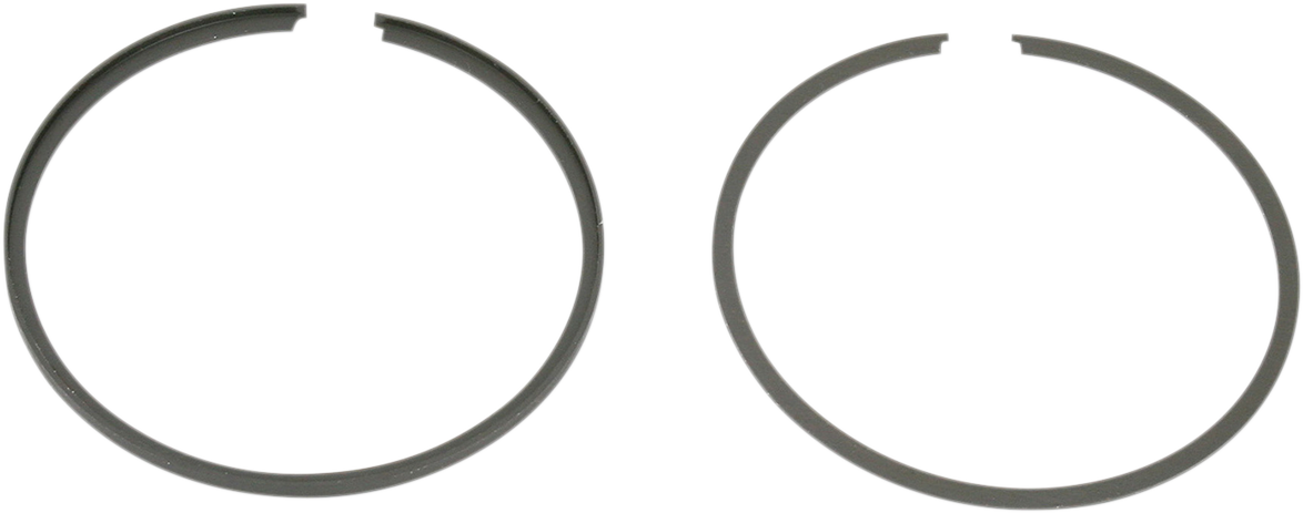 Parts Unlimited R09-701 piston ring set, includes multiple rings for engine piston replacement, shown in the image.