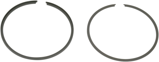 Parts Unlimited R09-701 piston ring set, includes multiple rings for engine piston replacement, shown in the image.
