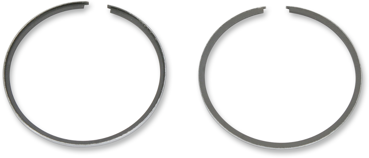 Parts Unlimited R09-702 ring set for piston replacement, featuring multiple metal piston rings on a clean background.