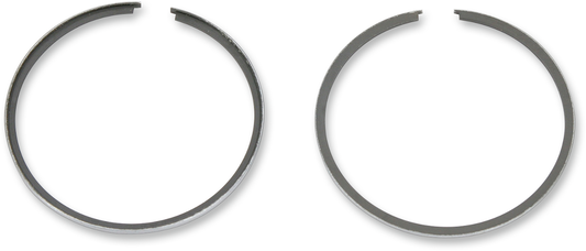 Parts Unlimited R09-702 ring set for piston replacement, featuring multiple metal piston rings on a clean background.