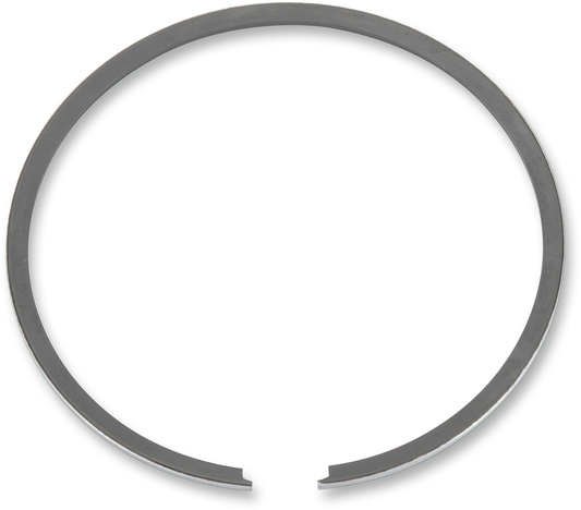 Parts Unlimited R09-7042 piston ring set with multiple metal rings for engine piston replacement.