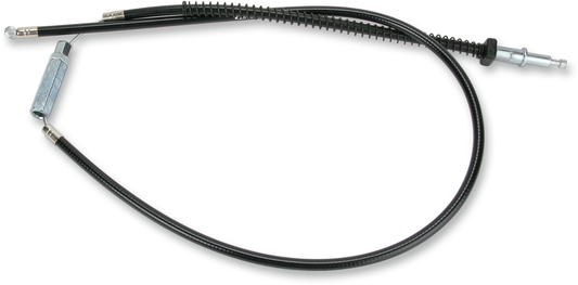 PARTS UNLIMITED vinyl clutch cable for Kawasaki, featuring cable with protective vinyl coating and metal fittings.