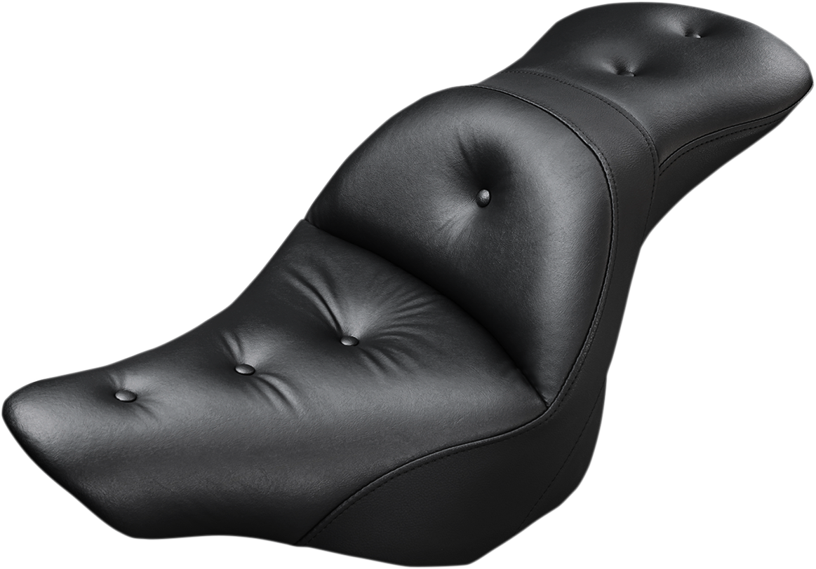 Bill's Exhausts SADDLEMEN Explorer Road Sofa Seat for FXSB 813-27-029RS motorcycle with cushioned design and durable materials