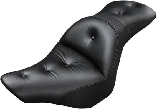Bill's Exhausts SADDLEMEN Explorer Road Sofa Seat for FXSB 813-27-029RS motorcycle with cushioned design and durable materials