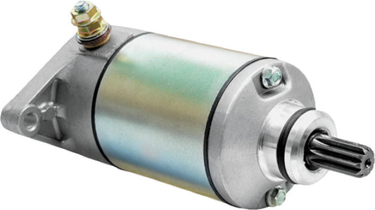 QuadBoss 495740 motor starter for Suzuki LT-F250 QuadRunner and Arctic Cat 250 2x4, showing the compact electrical component.