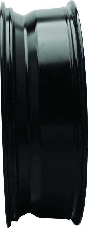 QuadBoss Slicer 24X7 off-road wheel with limited edition bull logo center caps, rugged alloy wheel for trucks and SUVs