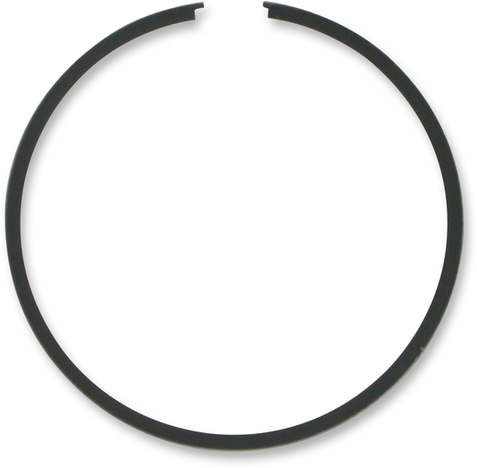 Parts Unlimited piston ring set R09-7061 with multiple rings for engine piston replacement, showing metallic rings on a neutral background.