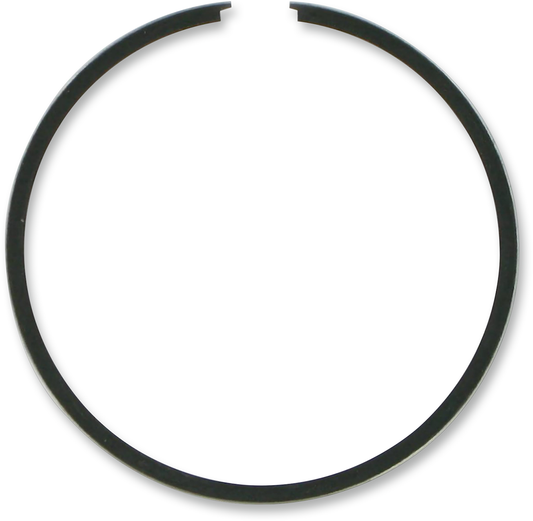 Parts Unlimited R09-7064 piston ring set for automotive engines, showing metal rings and packaging on a white background.