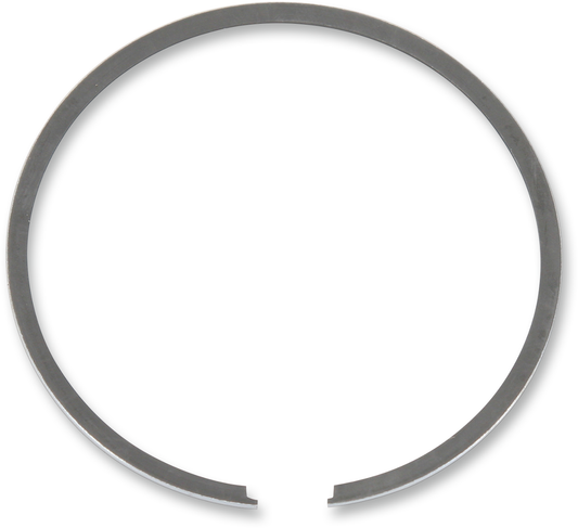 Parts Unlimited R09-707 piston ring set with multiple metal rings for engine piston replacement.