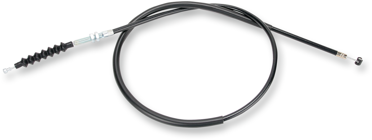 Parts Unlimited vinyl clutch cable for Kawasaki motorcycles, featuring durable construction and precise fitting.