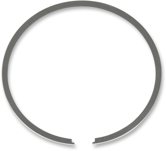 Parts Unlimited R09-709 piston ring set with multiple metal rings for engine piston replacement, displayed on a plain background.