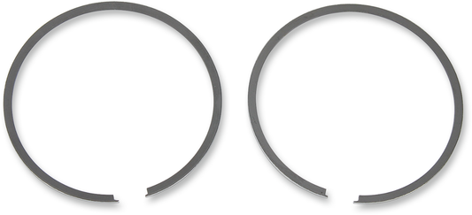 Parts Unlimited R09-7162 piston ring set for engine replacement, showing metal rings and packaging on a white background.