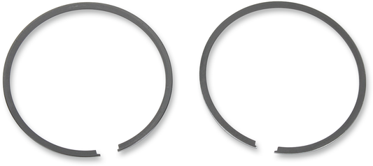 Parts Unlimited R09-720 piston ring set with multiple rings for engine piston replacement, displayed in a clear image.