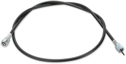 Parts Unlimited speedometer cable for KZ models, part number 5401-040, showing the flexible cable with connectors.