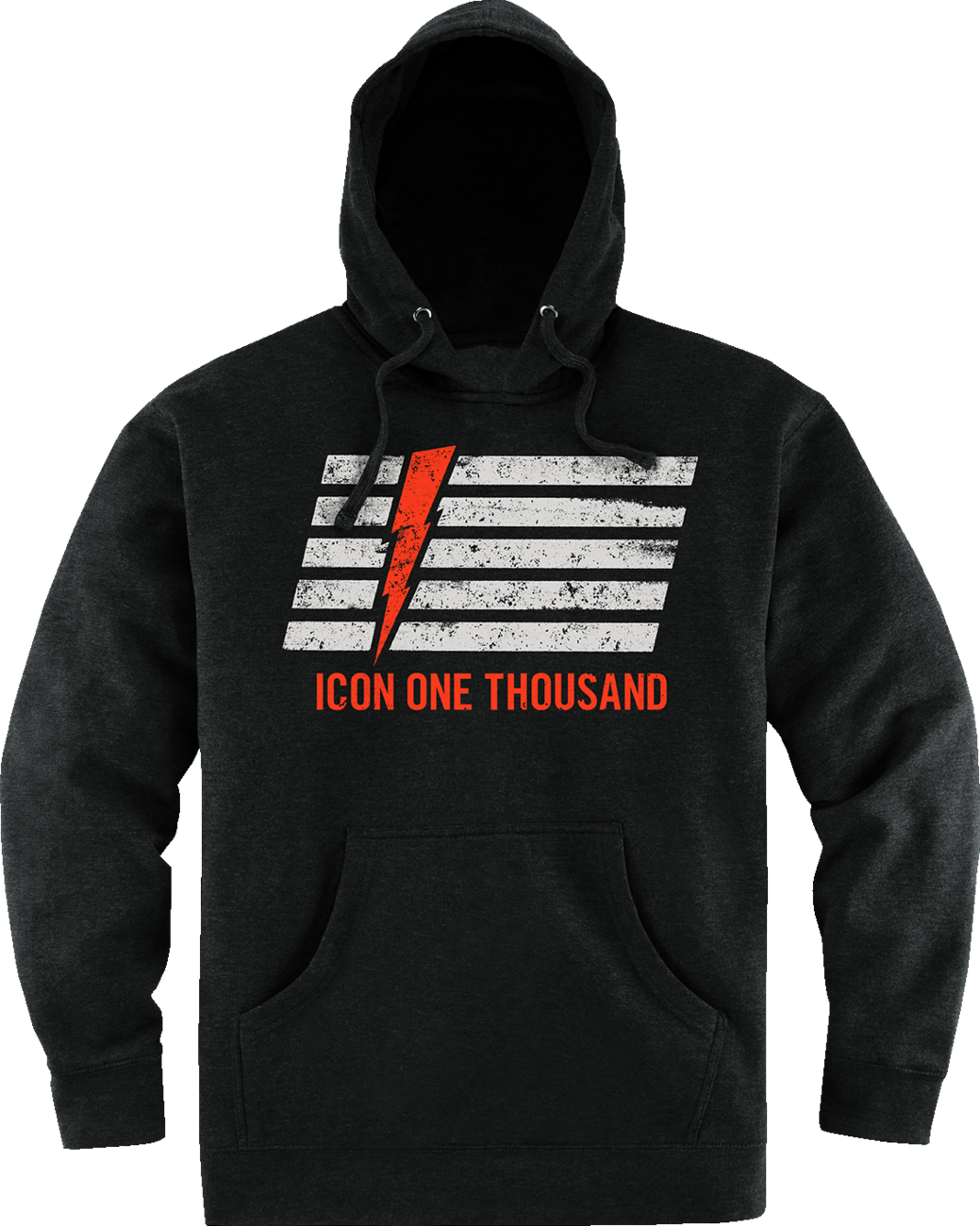 Bill's Exhausts ICON Intercept 93™ Black hoodie in 2XL, featuring a comfortable fit and stylish design.