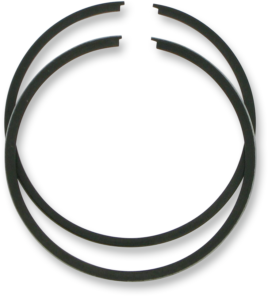 PARTS UNLIMITED R09-751 piston ring set for engine rebuilds, showing a close-up of the metal rings on a plain background.