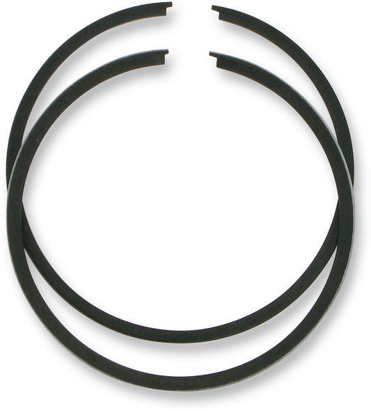 PARTS UNLIMITED R09-751 piston ring set for engine rebuilds, showing a close-up of the metal rings on a plain background.
