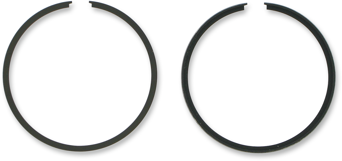 Parts Unlimited R09-7512 ring set for piston replacement, showing metal piston rings on a clean background.