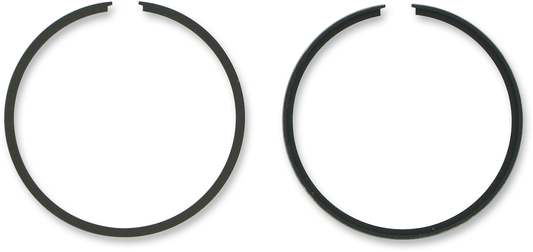 Parts Unlimited R09-7512 ring set for piston replacement, showing metal piston rings on a clean background.