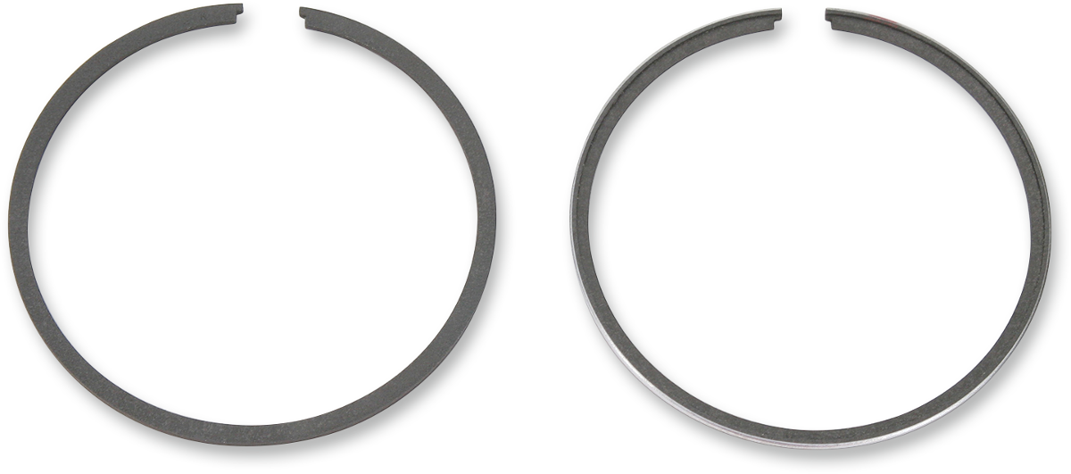 PARTS UNLIMITED ring set R09-752 for piston replacement, showing a sealed set of piston rings on a white background.
