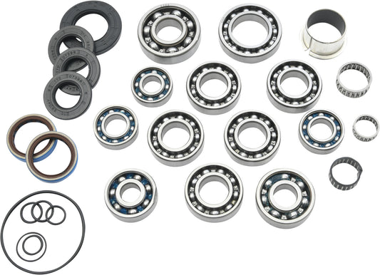 All Balls transmission bearing and seal kit Part #25-7011, showing various seals and bearings in the package.