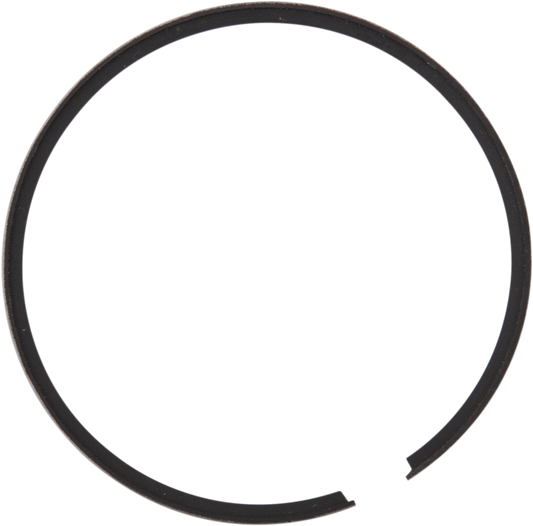 Parts Unlimited ring set R09-7604 for piston replacement, showing multiple metal piston rings on a plain background.