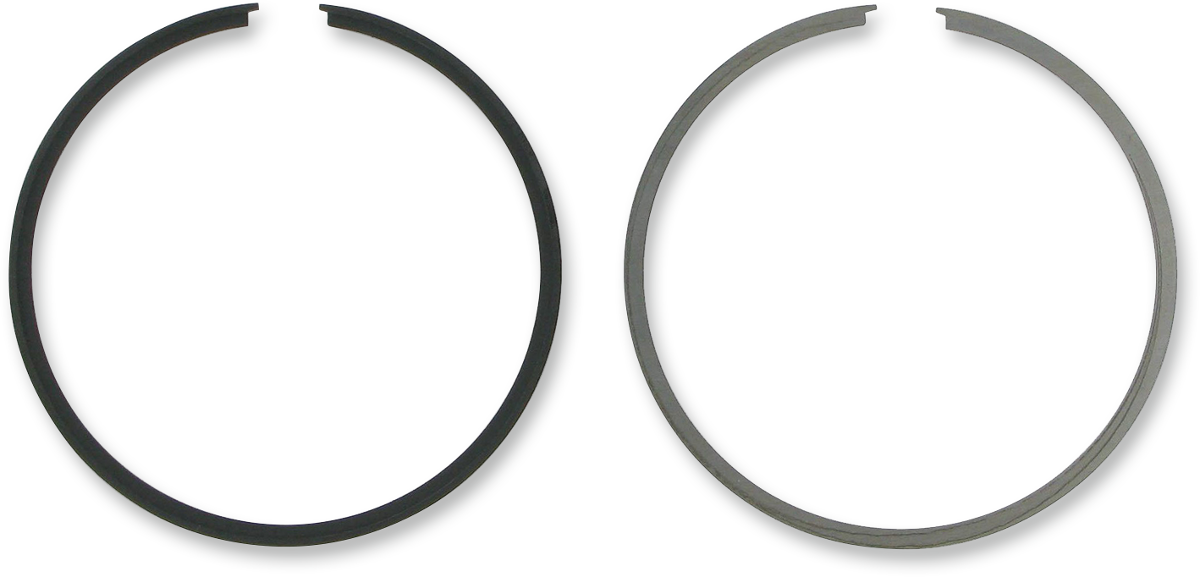 Parts Unlimited R09-761 piston ring set for engine rebuilds, showing multiple metal piston rings arranged in a set.