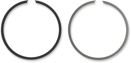 Parts Unlimited R09-761 piston ring set for engine rebuilds, showing multiple metal piston rings arranged in a set.