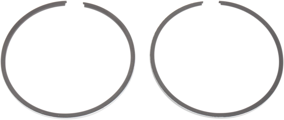 PARTS UNLIMITED ring set R09-7622 for piston replacement, showing metallic piston rings and packaging.