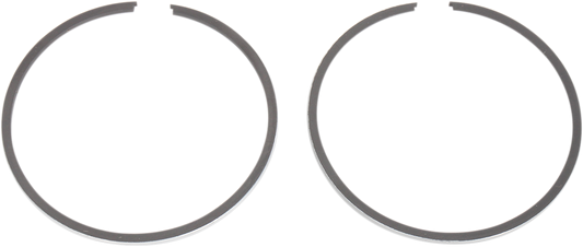 PARTS UNLIMITED ring set R09-7622 for piston replacement, showing metallic piston rings and packaging.