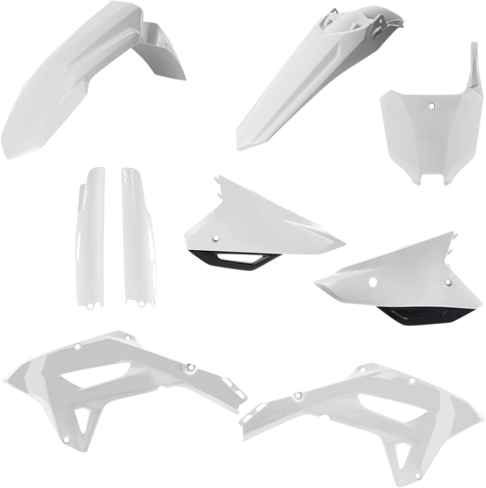 ACERBIS Full Replacement Body Kit - White/Black 2861801035 - Howling Moto