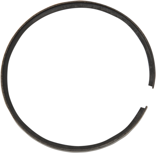 Parts Unlimited ring set R09-7662 for piston replacement, showing metallic piston rings arranged on a white background.