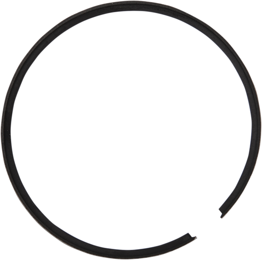 PARTS UNLIMITED ring set R097722 for piston replacement, featuring metal piston rings on a white background