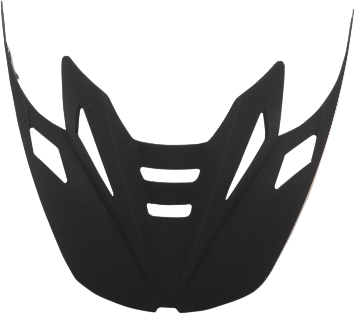 Rubatone ICON Airflite™ Peak helmet part from Bill's Exhausts, showing the textured matte finish and sleek design.