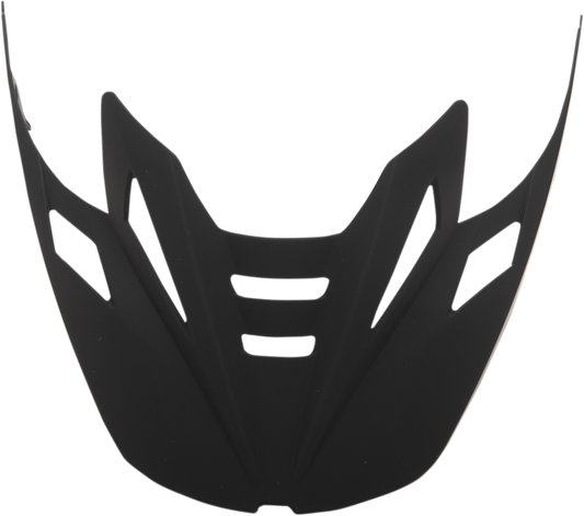 Rubatone ICON Airflite™ Peak helmet part from Bill's Exhausts, showing the textured matte finish and sleek design.